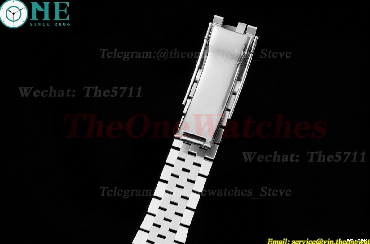 41mm SS Blue 904L VR3235 Stk Datejust King 126300 Jubilee SS 0412